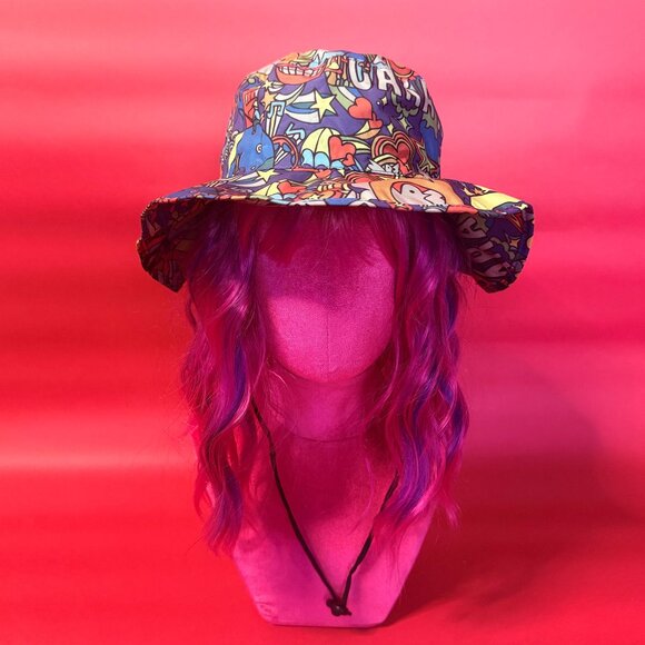 Go Slow Caravan UV-Cut Packable Bucket Hat – Tokyo Street Style Meets Function - Picture 1 of 12